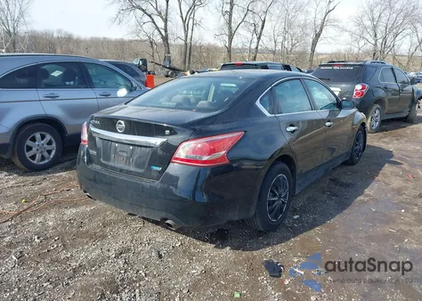 2013 Nissan Altima 2.5 из США, поврежденный, VIN 1N4AL3AP5DC270828